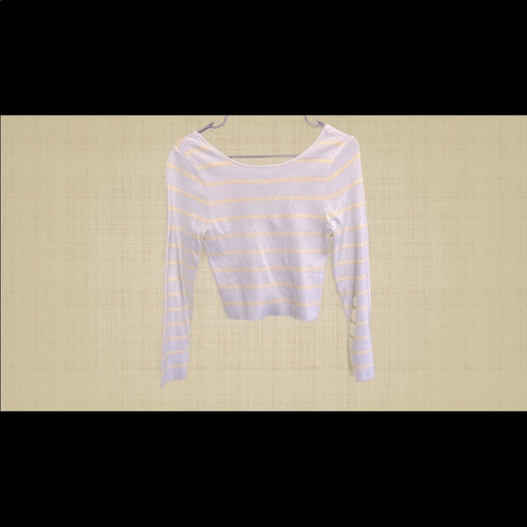 Brand NEW Zara long sleeved crop top - Picture 1 of 2